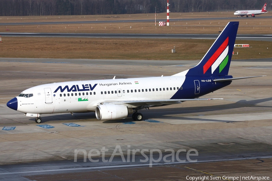 Malev Hungarian Airlines Boeing 737-7Q8 (HA-LOS) | Photo 17022