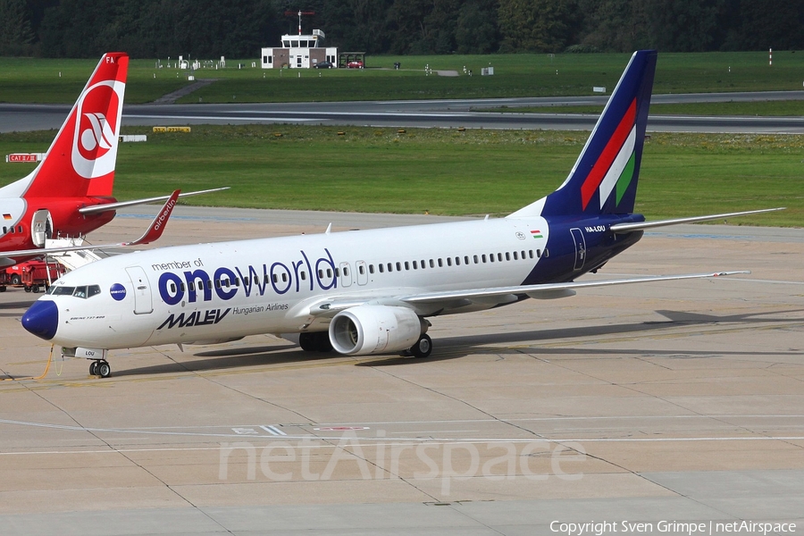 Malev Hungarian Airlines Boeing 737-8Q8 (HA-LOU) | Photo 11396