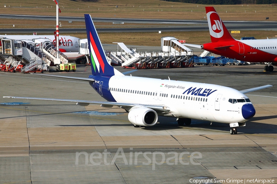 Malev Hungarian Airlines Boeing 737-8Q8 (HA-LOU) | Photo 37892