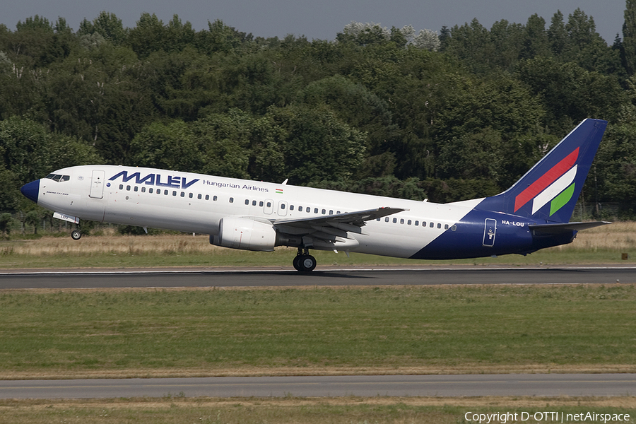 Malev Hungarian Airlines Boeing 737-8Q8 (HA-LOU) | Photo 300478