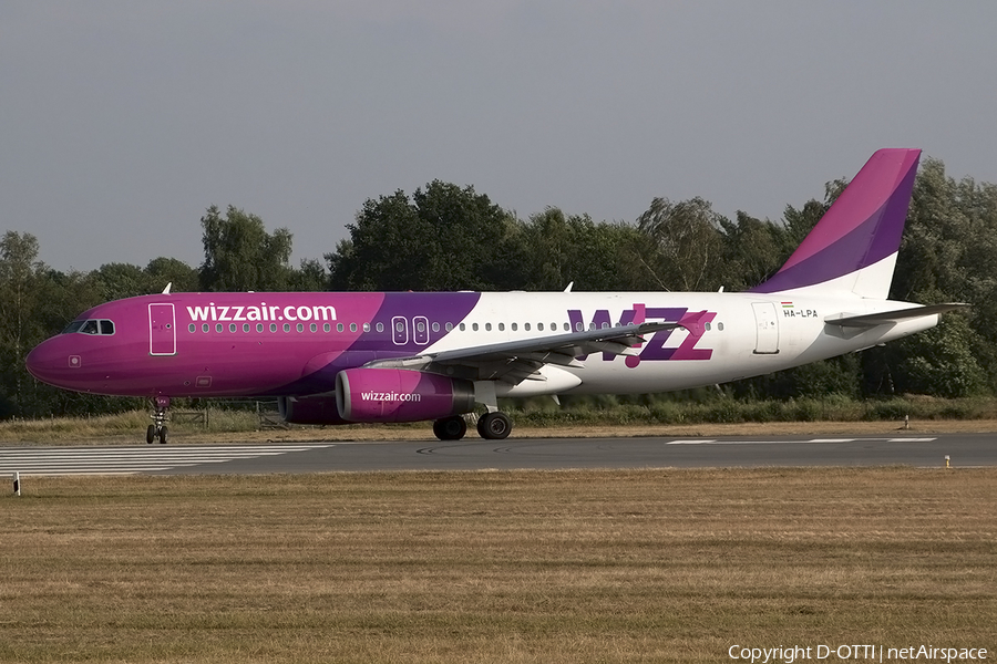 Wizz Air Airbus A320-233 (HA-LPA) | Photo 163180