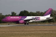 Wizz Air Airbus A320-233 (HA-LPA) at  Lübeck-Blankensee, Germany