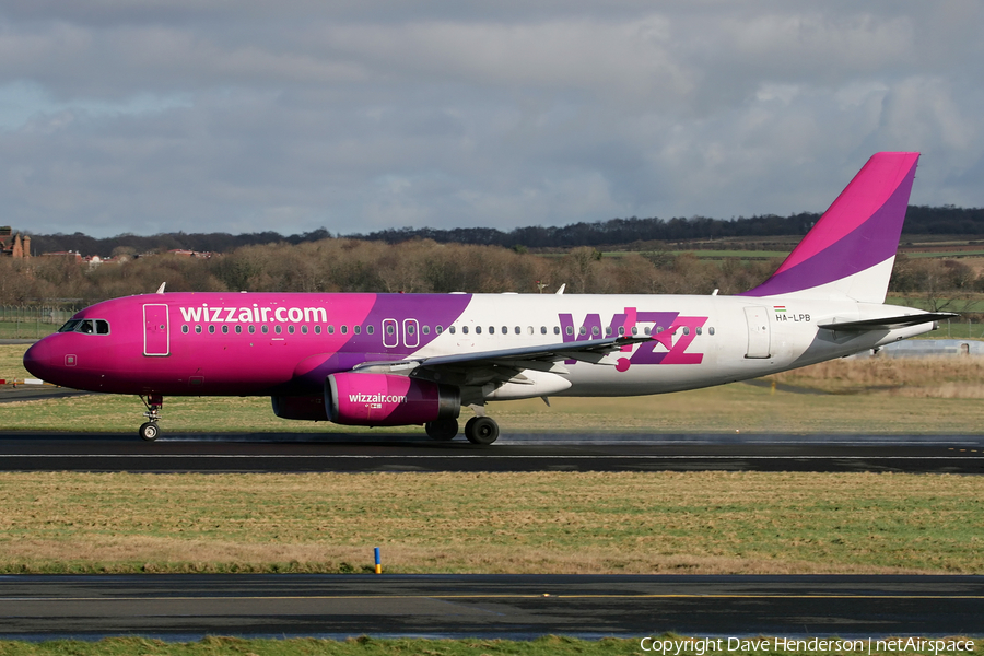 Wizz Air Airbus A320-232 (HA-LPB) | Photo 3225