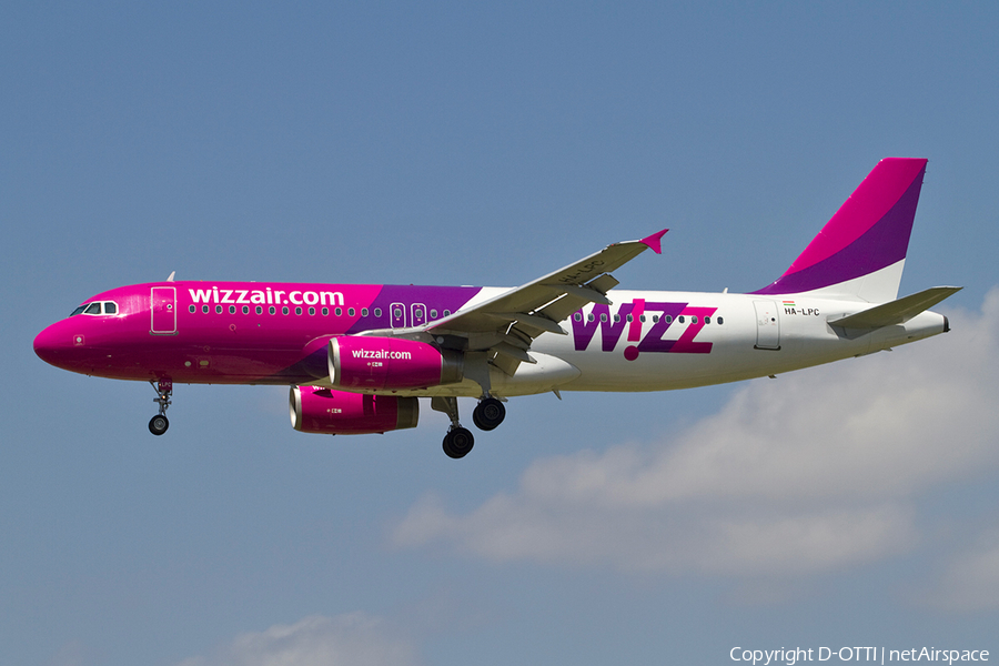 Wizz Air Airbus A320-233 (HA-LPC) | Photo 366326