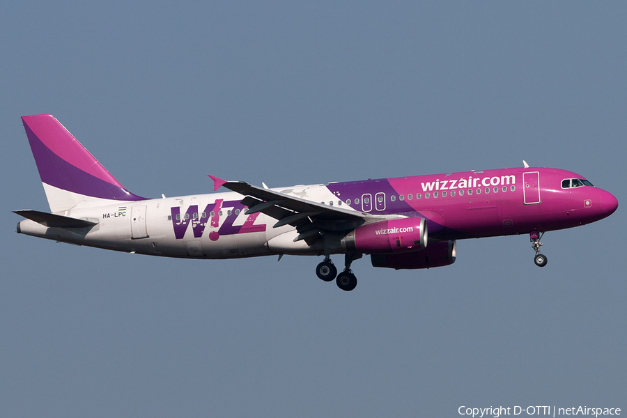 Wizz Air Airbus A320-233 (HA-LPC) | Photo 196999
