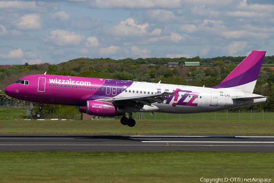 Wizz Air Airbus A320-233 (HA-LPC) | Photo 200913
