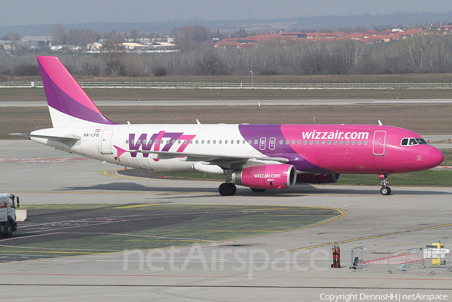 Wizz Air Airbus A320-233 (HA-LPD) | Photo 360772