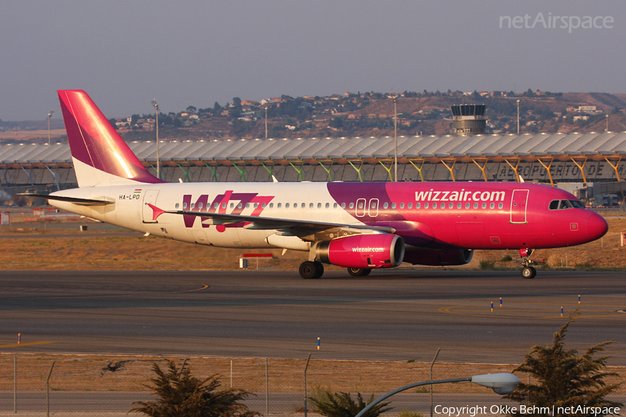 Wizz Air Airbus A320-233 (HA-LPD) | Photo 52090