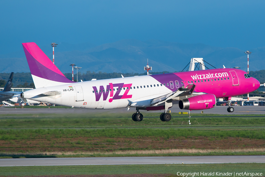 Wizz Air Airbus A320-233 (HA-LPD) | Photo 292638