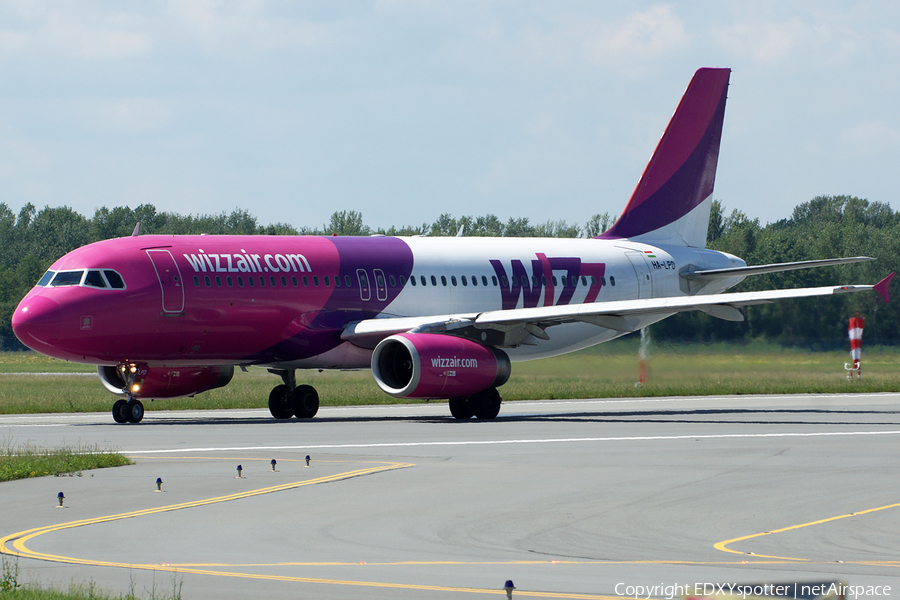 Wizz Air Airbus A320-233 (HA-LPD) | Photo 344802