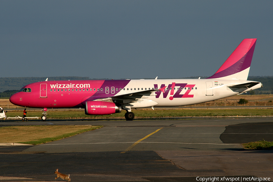 Wizz Air Airbus A320-232 (HA-LPI) | Photo 445922