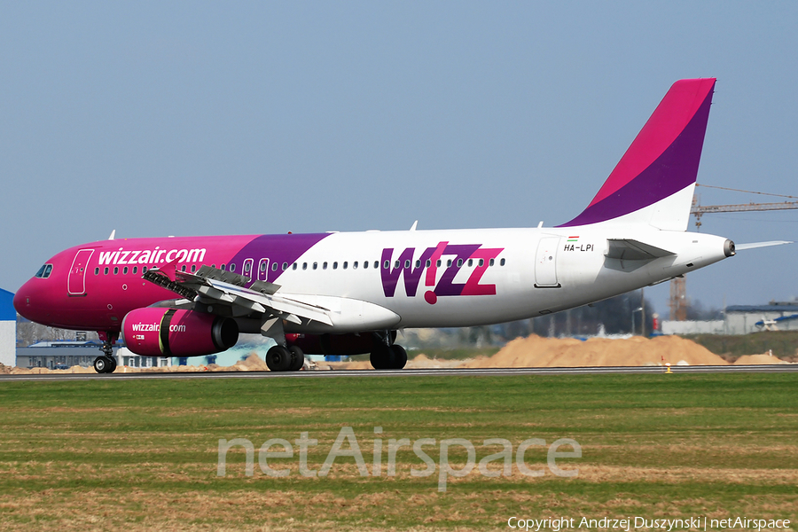 Wizz Air Airbus A320-232 (HA-LPI) | Photo 209805