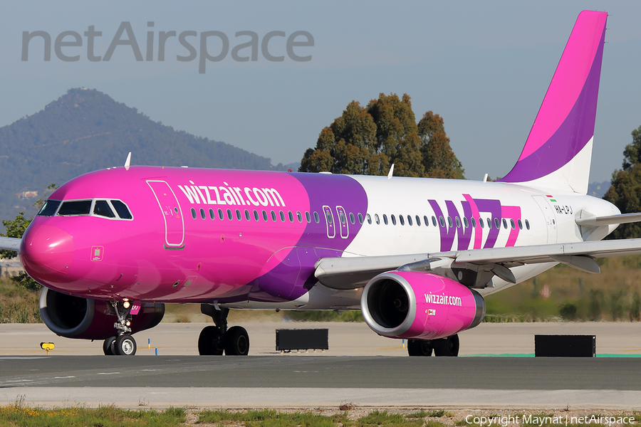 Wizz Air Airbus A320-232 (HA-LPJ) | Photo 369889