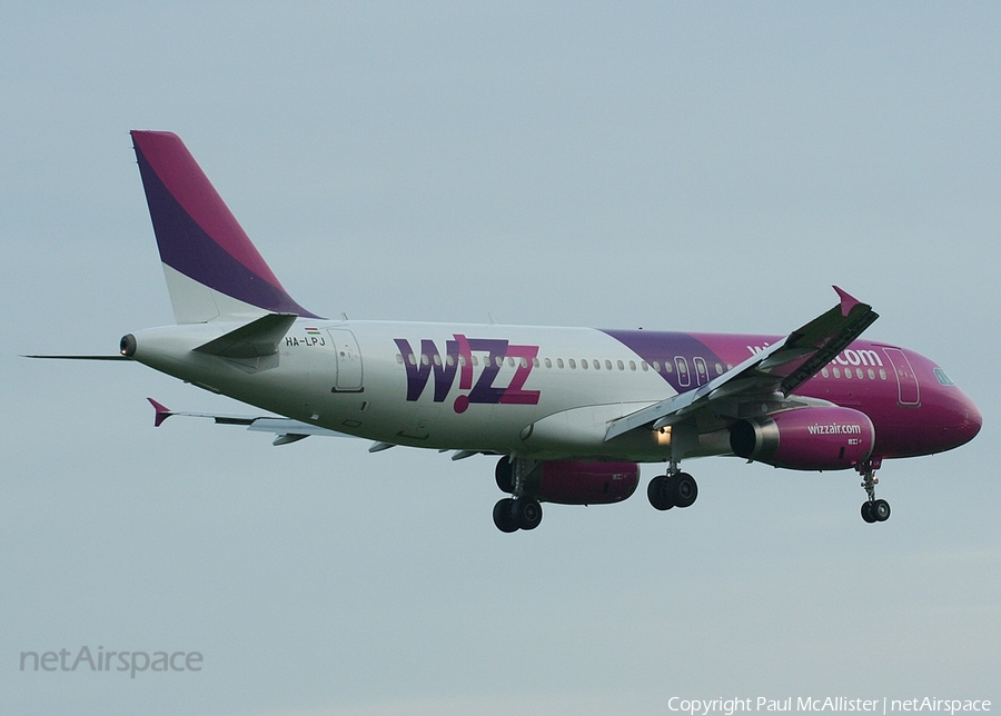 Wizz Air Airbus A320-232 (HA-LPJ) | Photo 16598