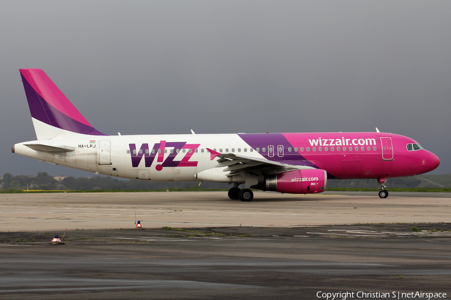 Wizz Air Airbus A320-232 (HA-LPJ) | Photo 106480