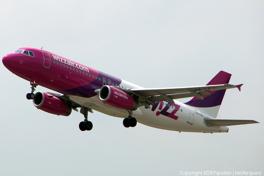 Wizz Air Airbus A320-232 (HA-LPJ) | Photo 344675