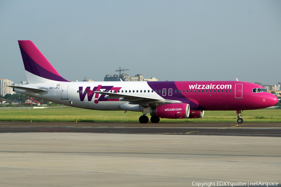 Wizz Air Airbus A320-232 (HA-LPJ) | Photo 344730