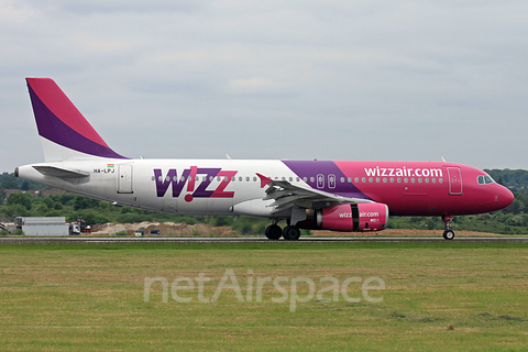 Wizz Air Airbus A320-232 (HA-LPJ) at  London - Luton, United Kingdom