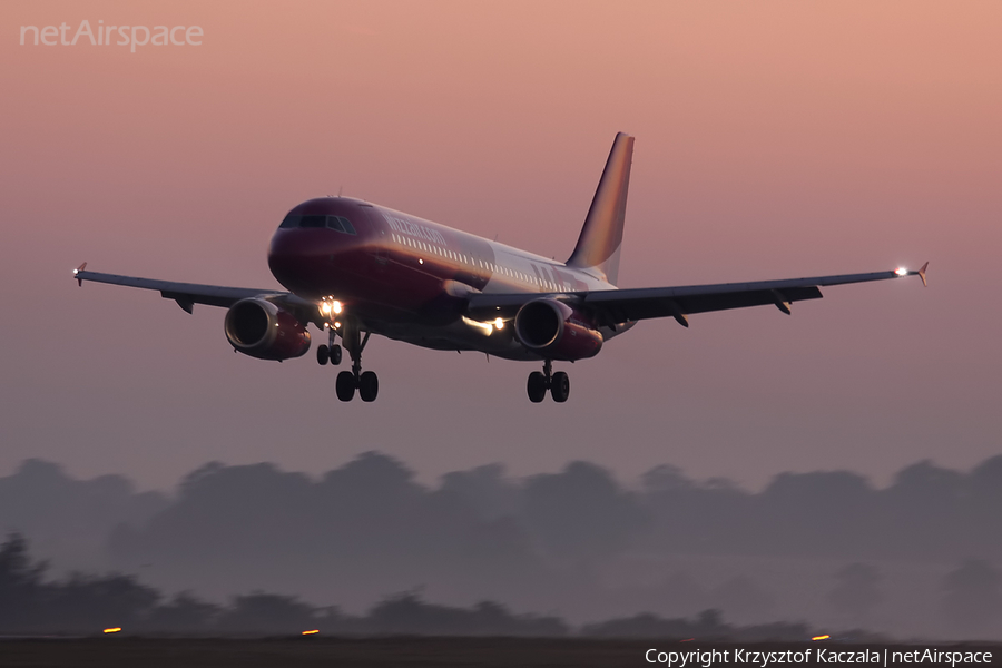 Wizz Air Airbus A320-232 (HA-LPJ) | Photo 61735