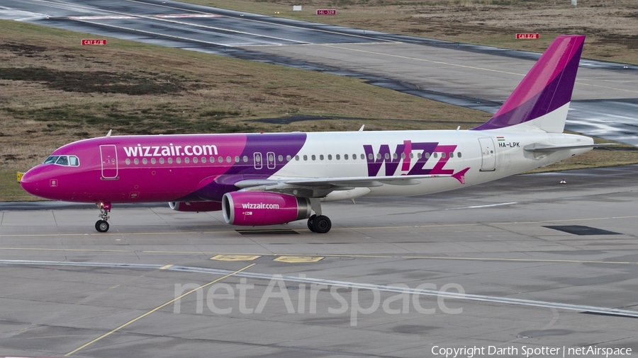 Wizz Air Airbus A320-232 (HA-LPK) | Photo 234294