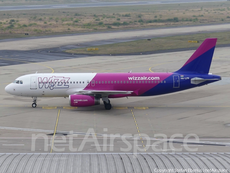 Wizz Air Airbus A320-232 (HA-LPK) | Photo 262995