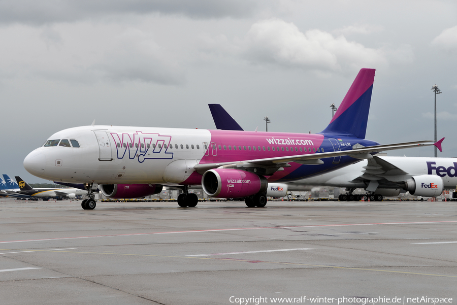 Wizz Air Airbus A320-232 (HA-LPK) | Photo 491757