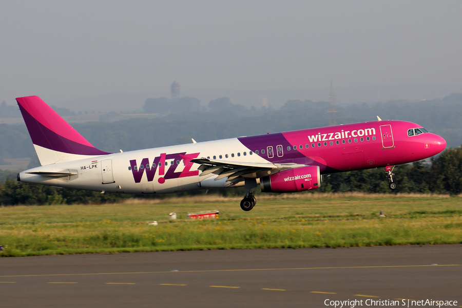 Wizz Air Airbus A320-232 (HA-LPK) | Photo 100277