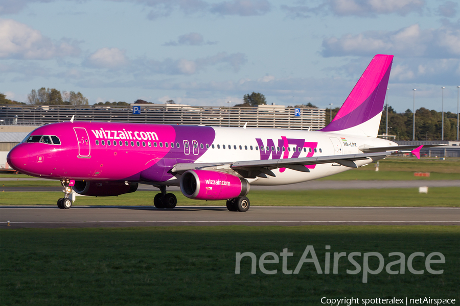 Wizz Air Airbus A320-232 (HA-LPK) | Photo 192576