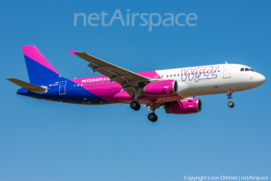 Wizz Air Airbus A320-232 (HA-LPK) | Photo 258995
