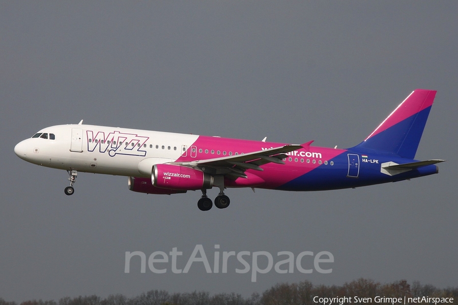 Wizz Air Airbus A320-232 (HA-LPK) | Photo 307721