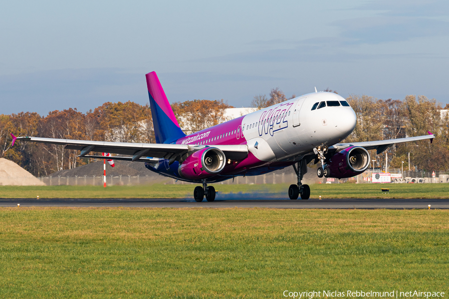 Wizz Air Airbus A320-232 (HA-LPK) | Photo 357708