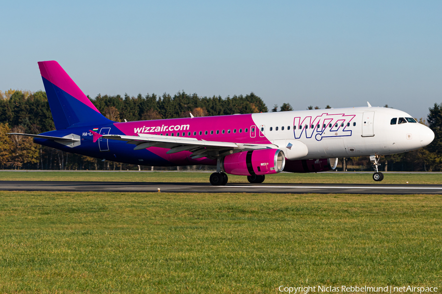 Wizz Air Airbus A320-232 (HA-LPK) | Photo 357709