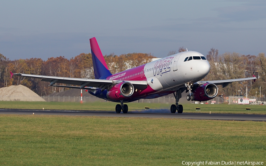 Wizz Air Airbus A320-232 (HA-LPK) | Photo 385070