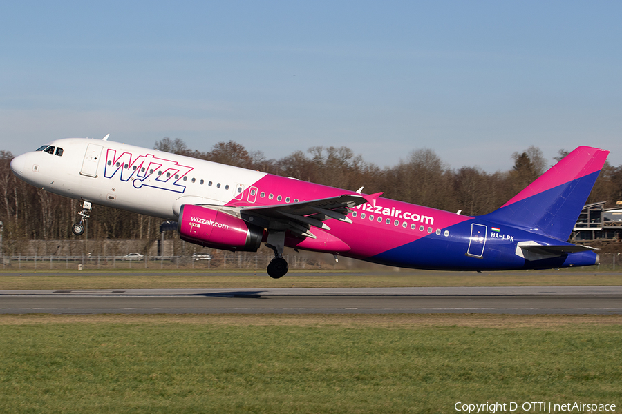 Wizz Air Airbus A320-232 (HA-LPK) | Photo 554558