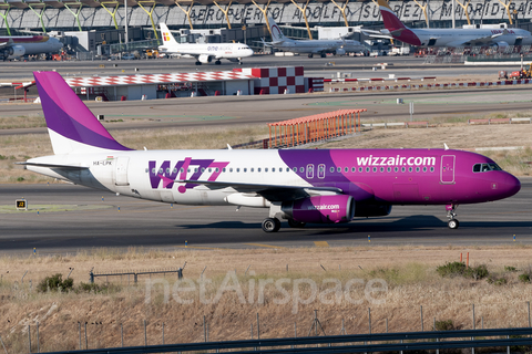 Wizz Air Airbus A320-232 (HA-LPK) at  Madrid - Barajas, Spain