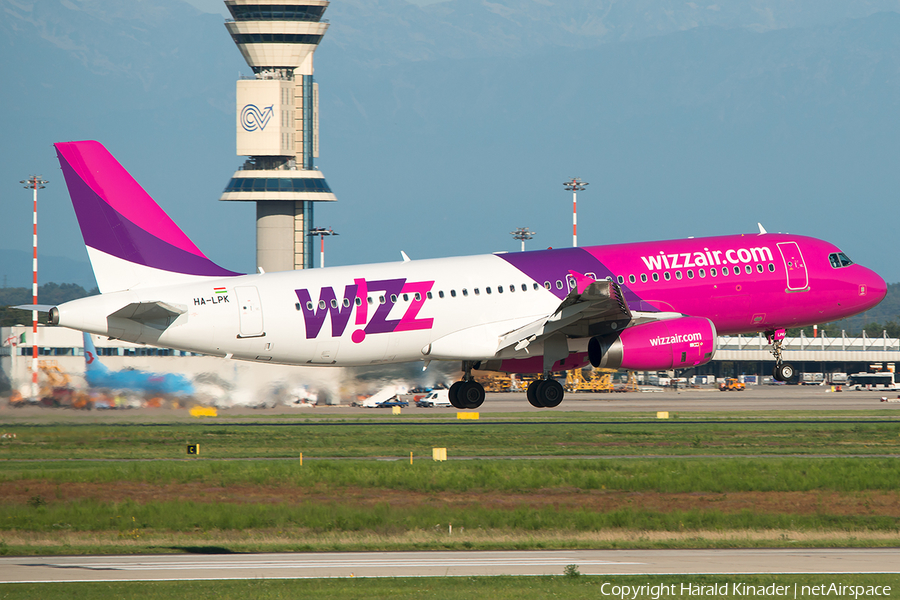 Wizz Air Airbus A320-232 (HA-LPK) | Photo 292034