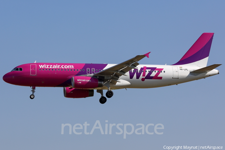 Wizz Air Airbus A320-232 (HA-LPL) | Photo 205599