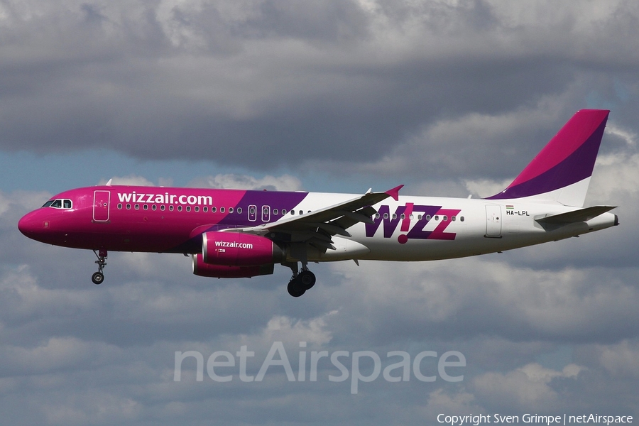 Wizz Air Airbus A320-232 (HA-LPL) | Photo 107080