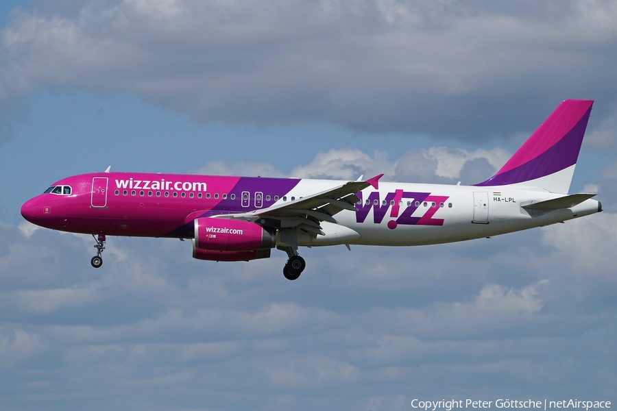 Wizz Air Airbus A320-232 (HA-LPL) | Photo 107083
