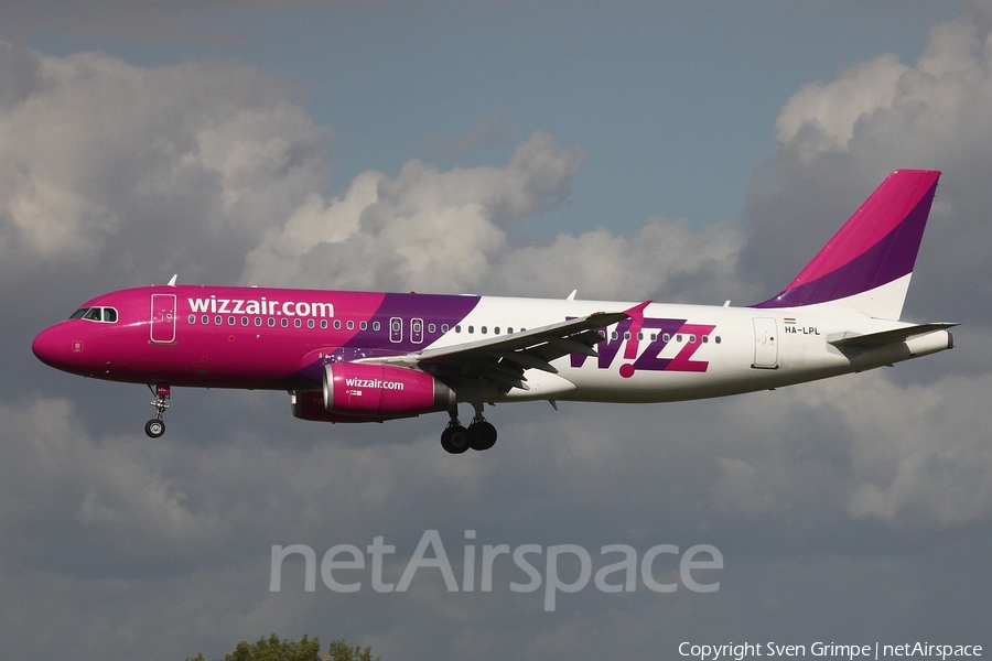 Wizz Air Airbus A320-232 (HA-LPL) | Photo 267854