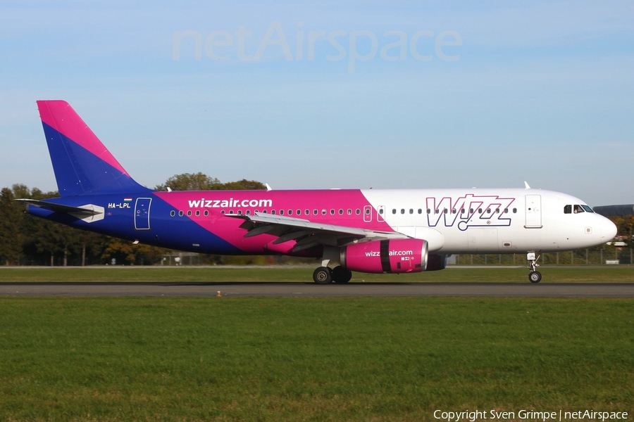 Wizz Air Airbus A320-232 (HA-LPL) | Photo 534010
