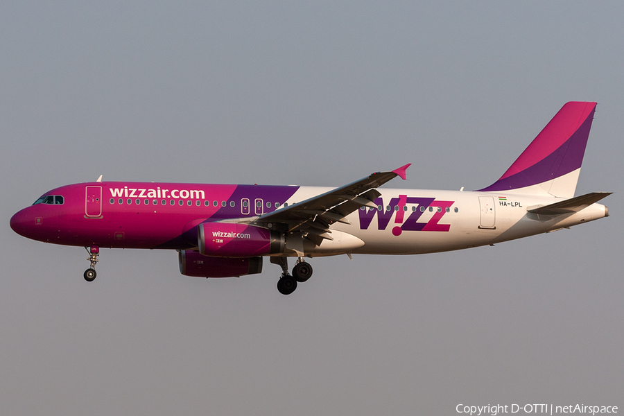 Wizz Air Airbus A320-232 (HA-LPL) | Photo 204803