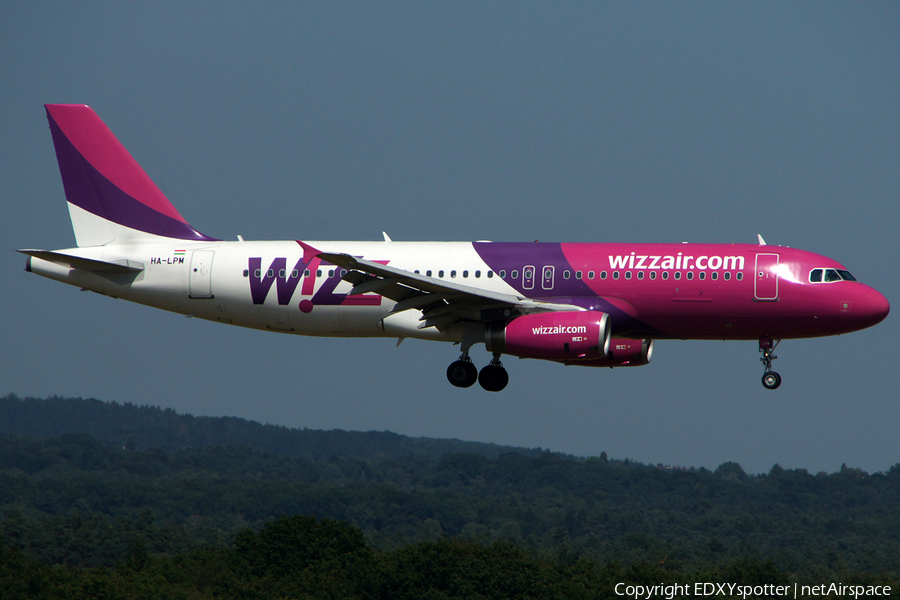 Wizz Air Airbus A320-232 (HA-LPM) | Photo 292265