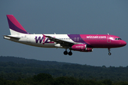 Wizz Air Airbus A320-232 (HA-LPM) at  Cologne/Bonn, Germany
