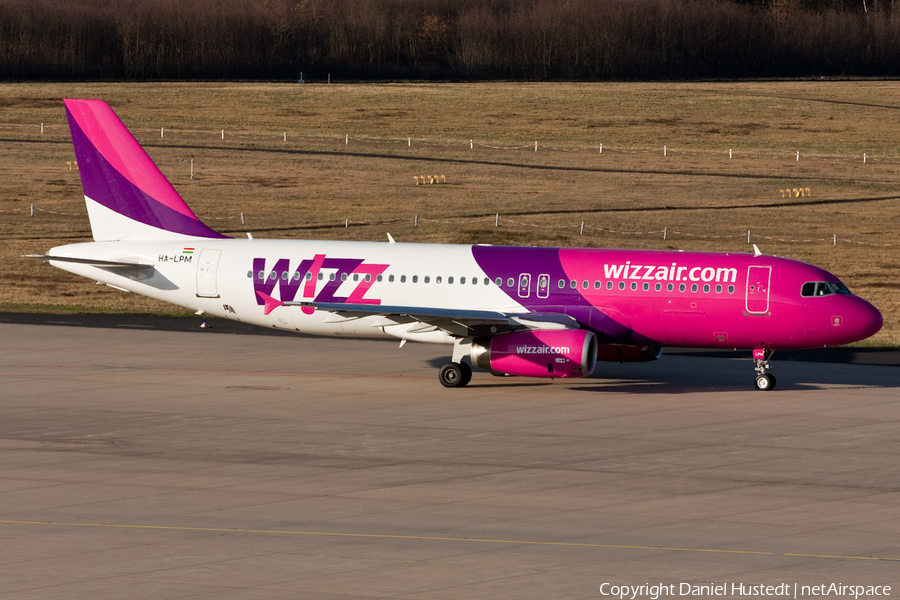 Wizz Air Airbus A320-232 (HA-LPM) | Photo 475580