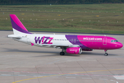 Wizz Air Airbus A320-232 (HA-LPM) at  Cologne/Bonn, Germany