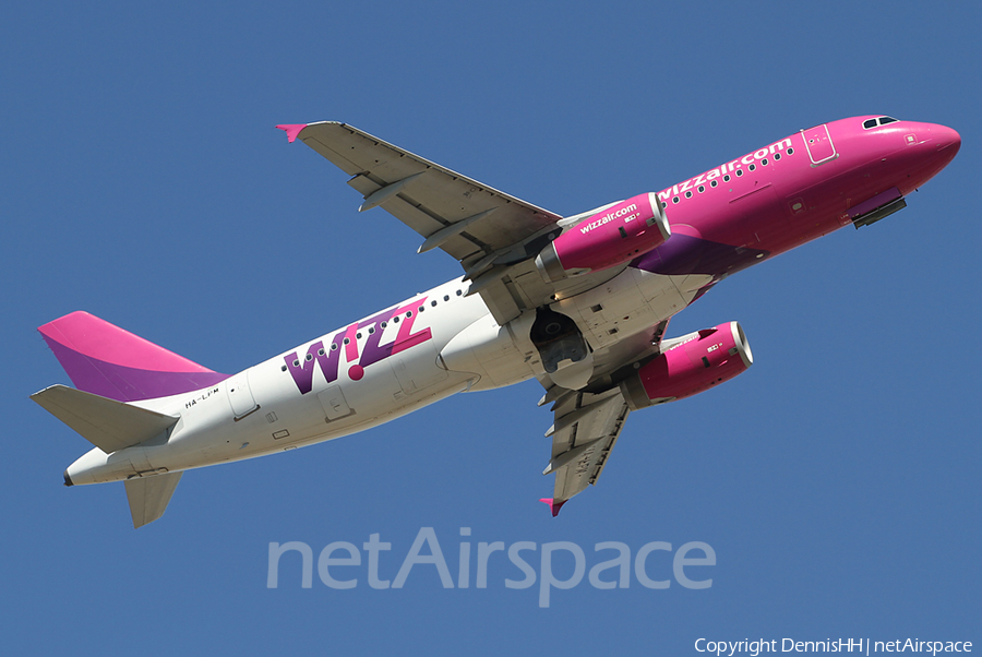 Wizz Air Airbus A320-232 (HA-LPM) | Photo 378056