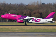 Wizz Air Airbus A320-232 (HA-LPM) at  Hamburg - Fuhlsbuettel (Helmut Schmidt), Germany