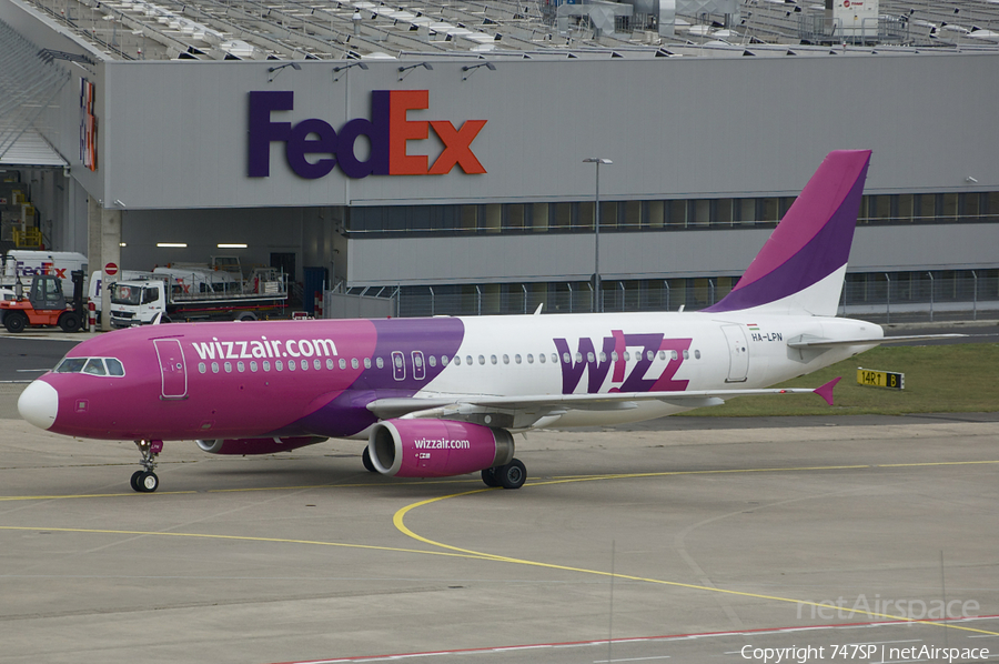 Wizz Air Airbus A320-232 (HA-LPN) | Photo 32711