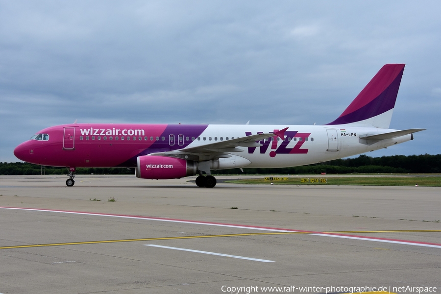 Wizz Air Airbus A320-232 (HA-LPN) | Photo 483831
